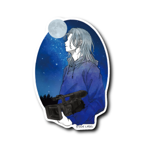(晴雨企画/夜)カメラマン夜空