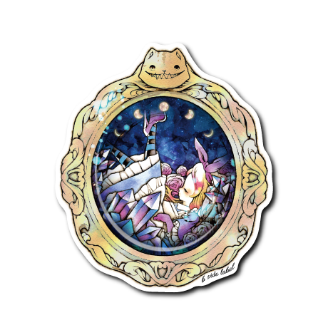 (晴雨企画/夜)アリスブローチ