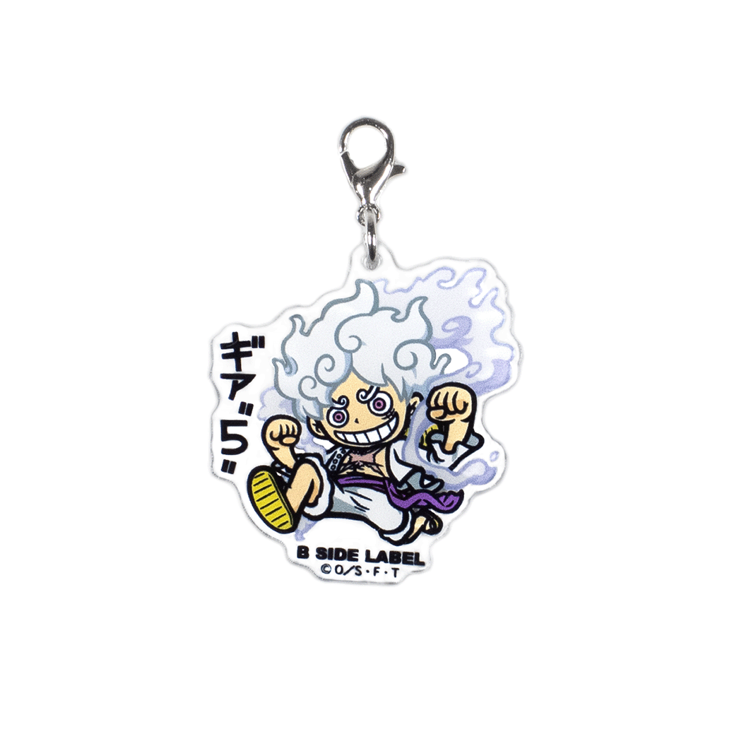 (ワンピース)ルフィ「ギア5」/チャーム