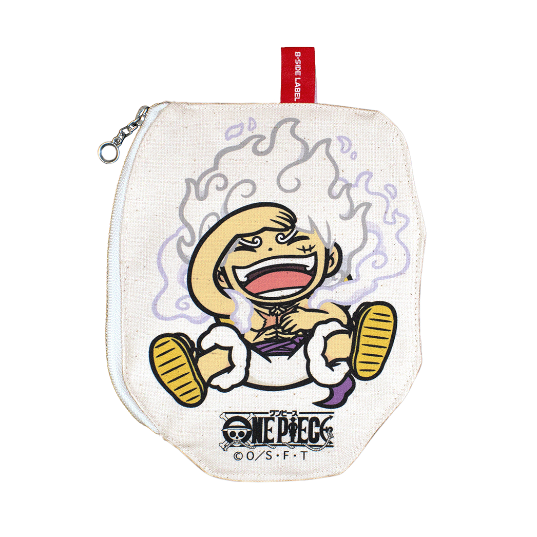 (ワンピース)ルフィ「ギア5」/ファスナーポーチ