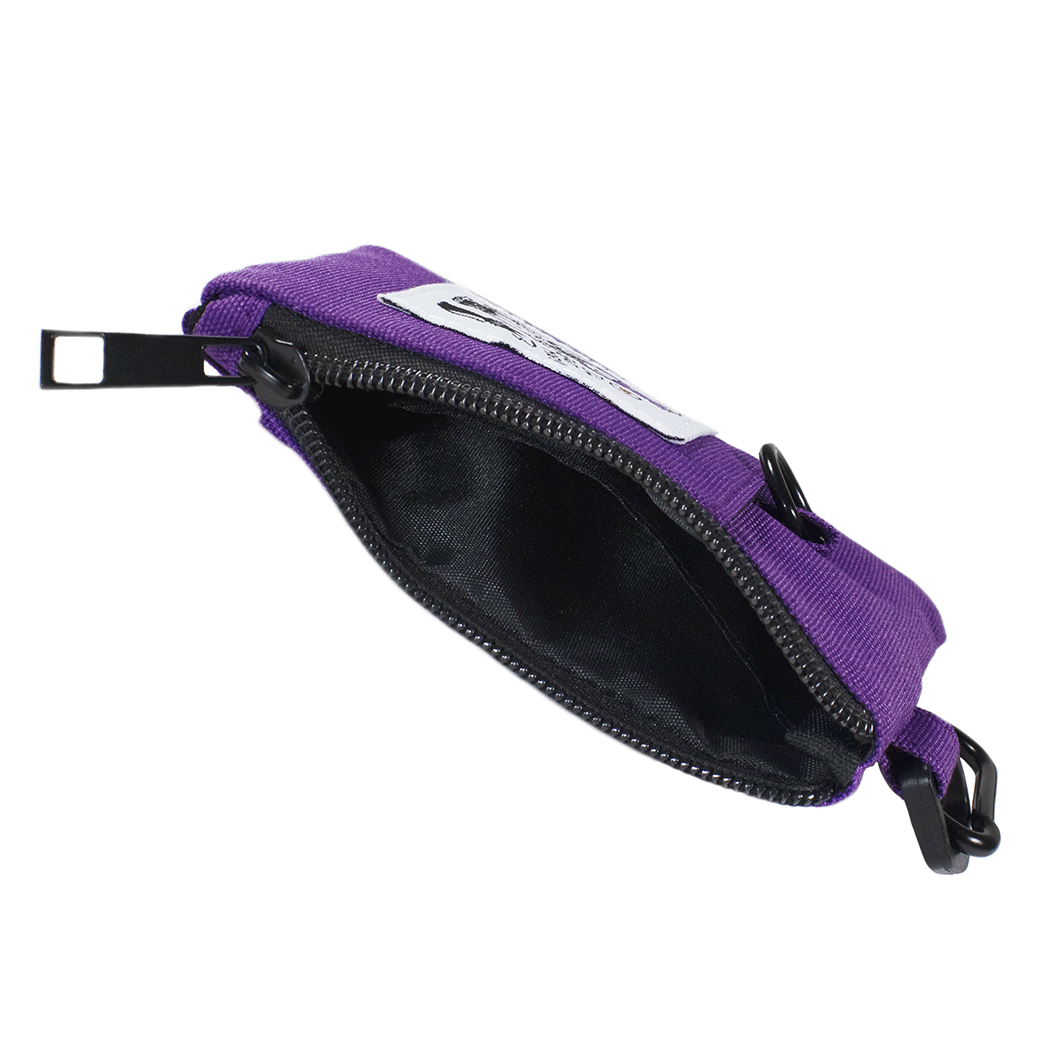 JUST ME紫ガール/パス&コインケース