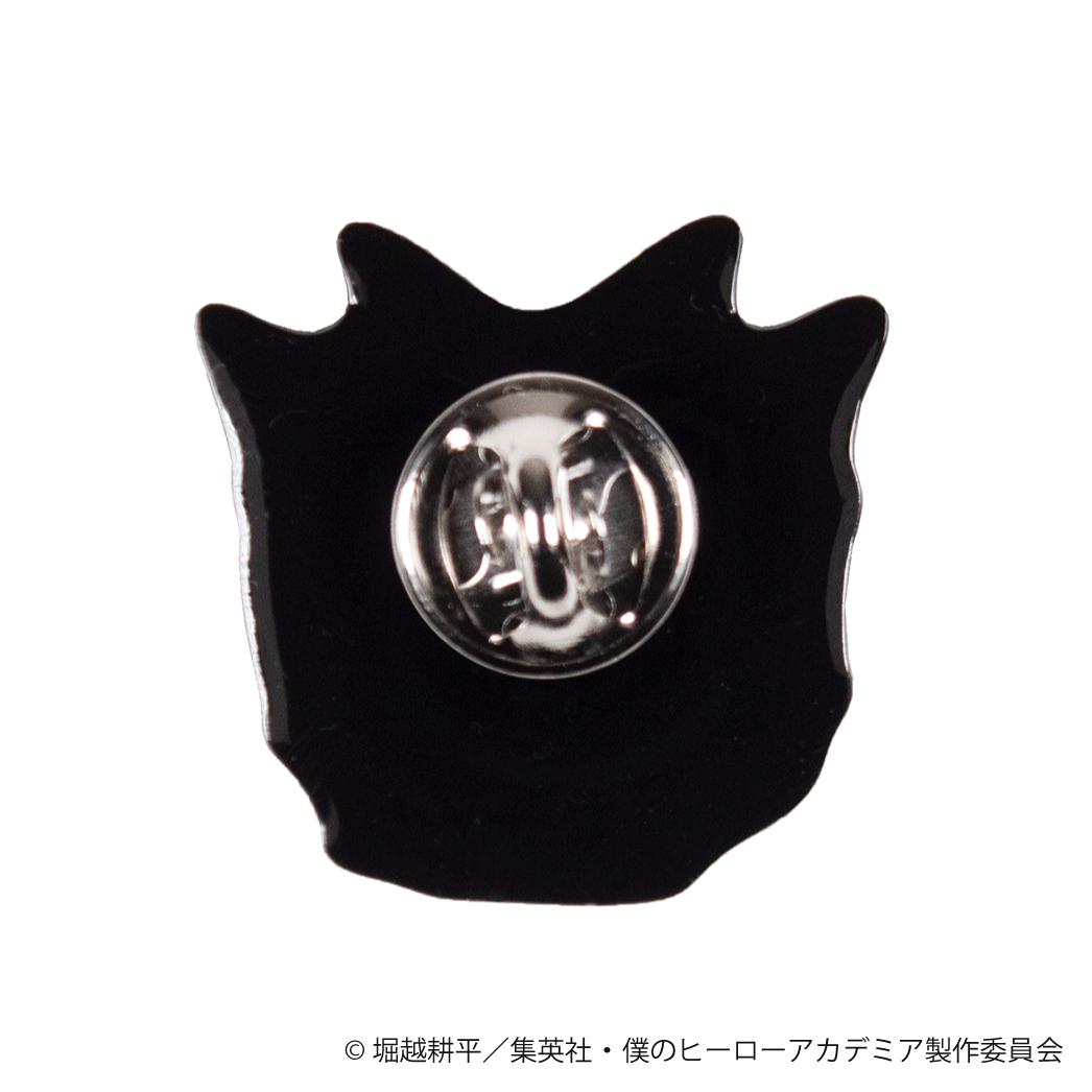 (ヒロアカ)緑谷出久ロゴ/ピンバッジ