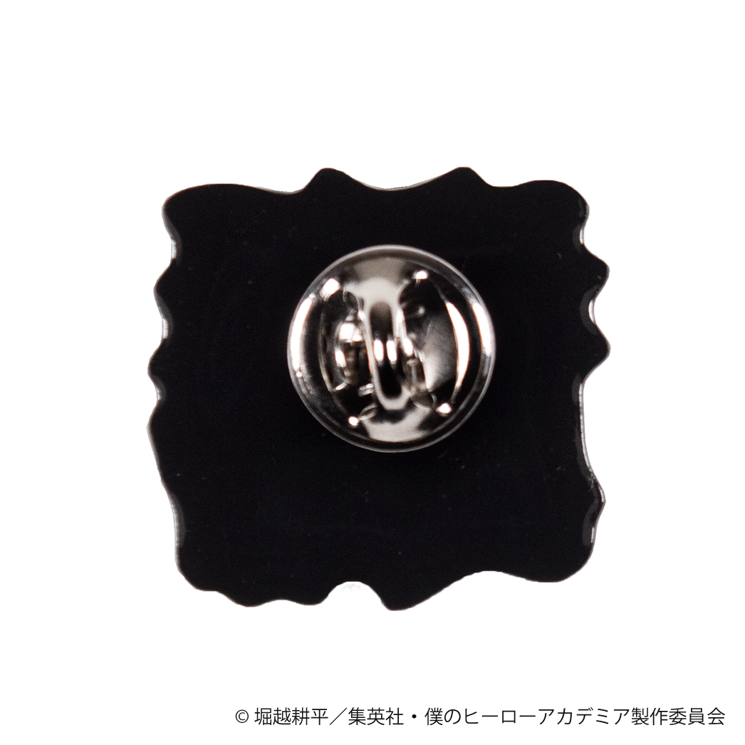 (ヒロアカ)爆豪勝己ロゴ/ピンバッジ