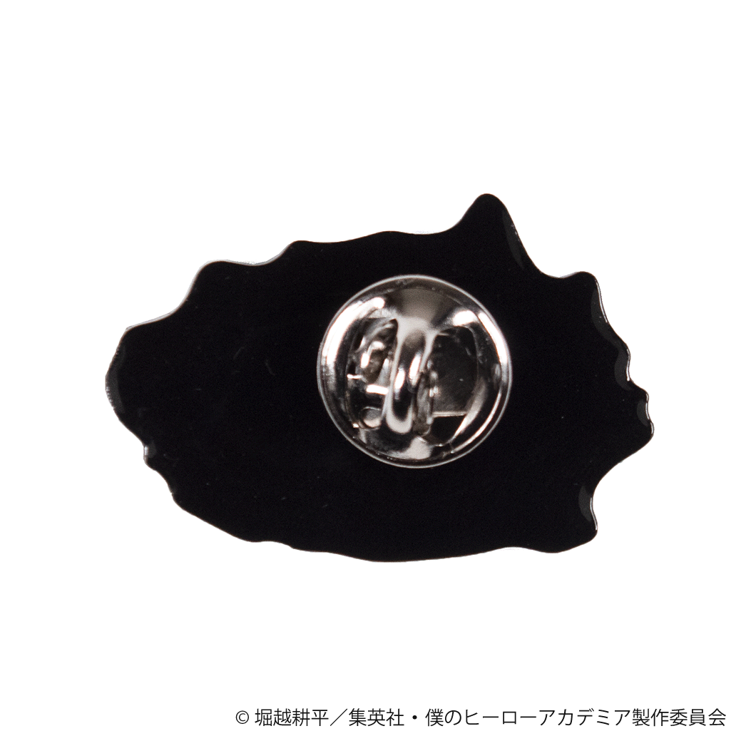 (ヒロアカ)轟焦凍ロゴ/ピンバッジ