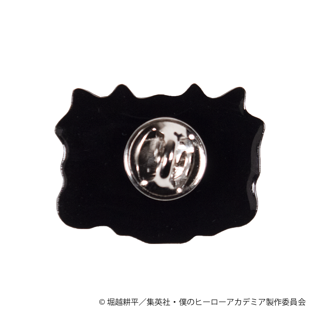 (ヒロアカ)オールマイトロゴ/ピンバッジ