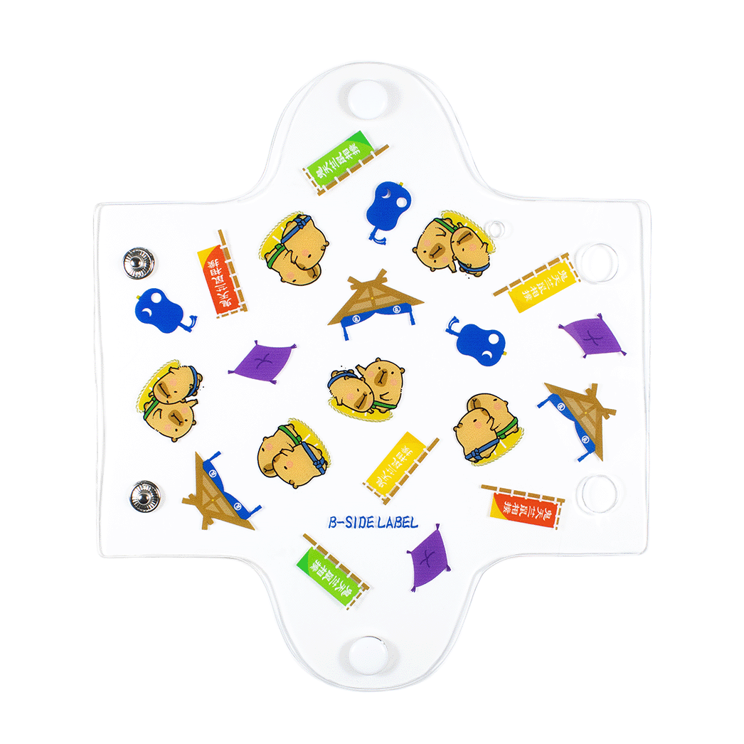 カピバラ相撲/PVCケース