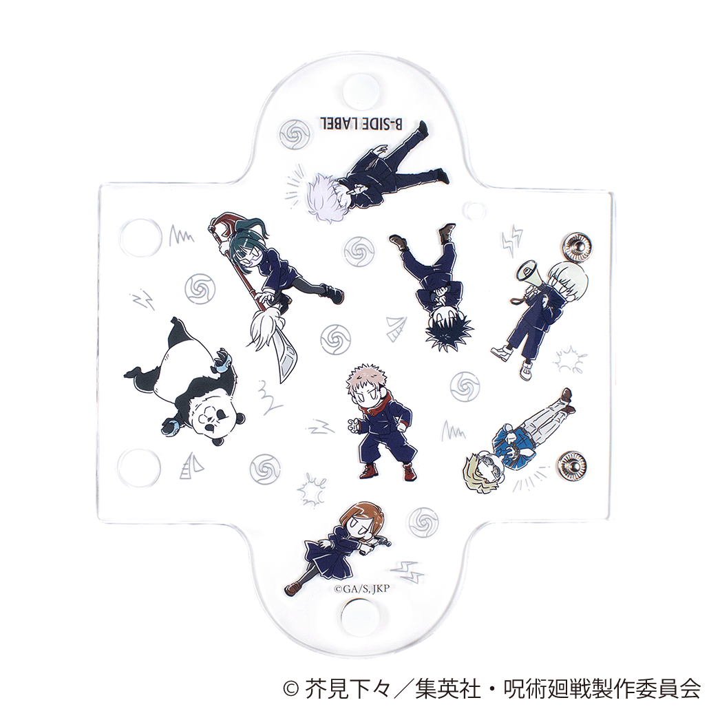(呪術廻戦)デフォ集合/PVCケース