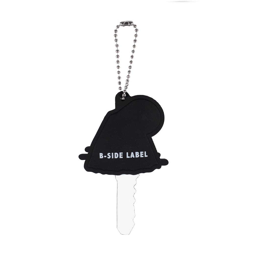 真顔富士山/ラバーキーケース