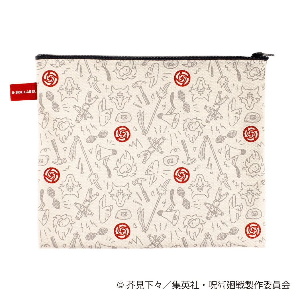 (呪術廻戦)デフォ集合/スクエアポーチ