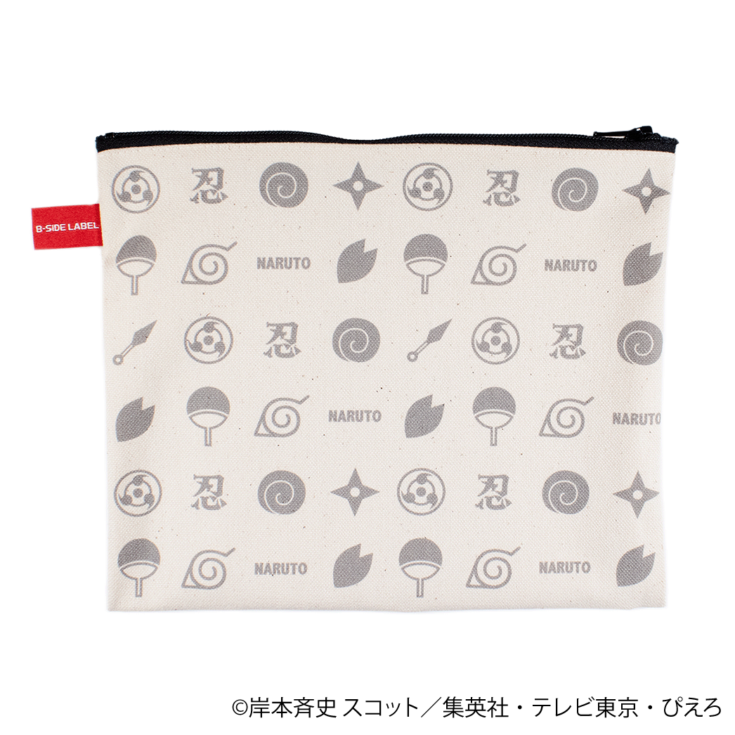 (NARUTO)ナルト・サクラ・サスケ・カカシ/スクエアポーチ