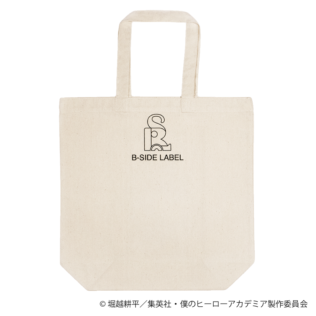 (ヒロアカ)デフォルメ敵<ヴィラン>集合/トートバッグ