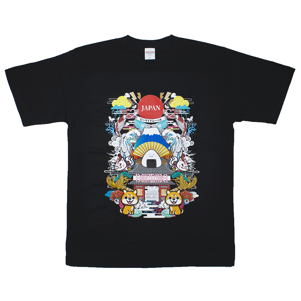 2023JAPAN(黒)/Tシャツ