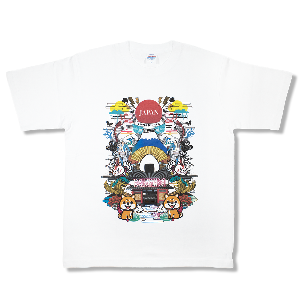 2023JAPAN(白)/Tシャツ