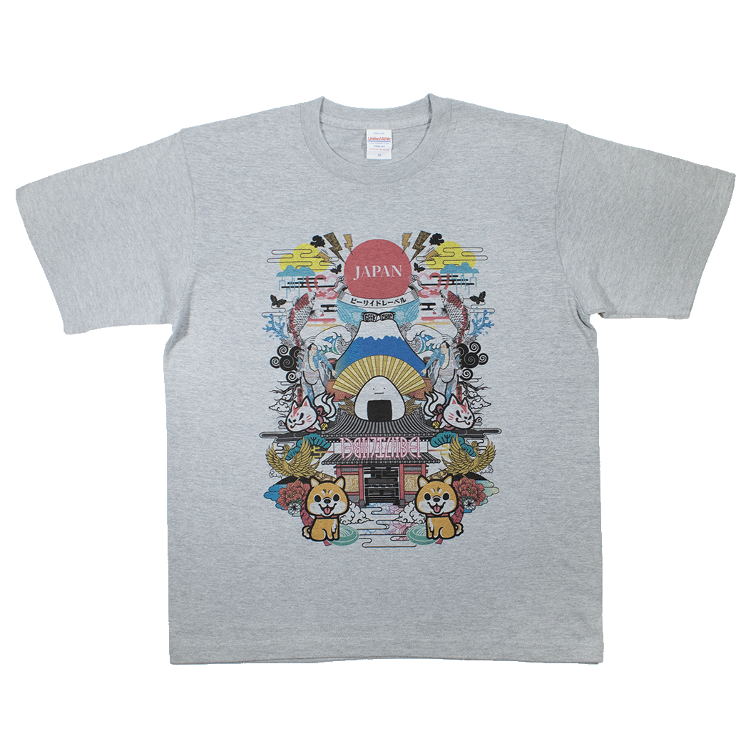 2023JAPAN(グレー)/Tシャツ