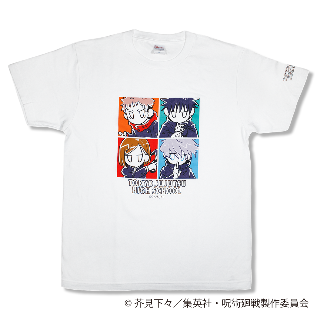 (呪術廻戦)デフォ(白)/Tシャツ