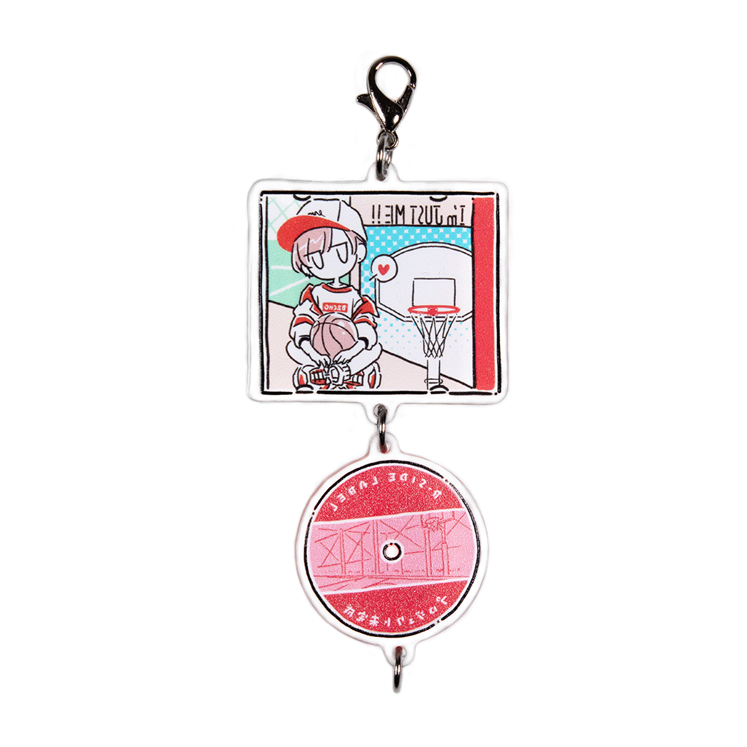 SALAD DAYS 赤ガールCD/ゆらゆらチャーム