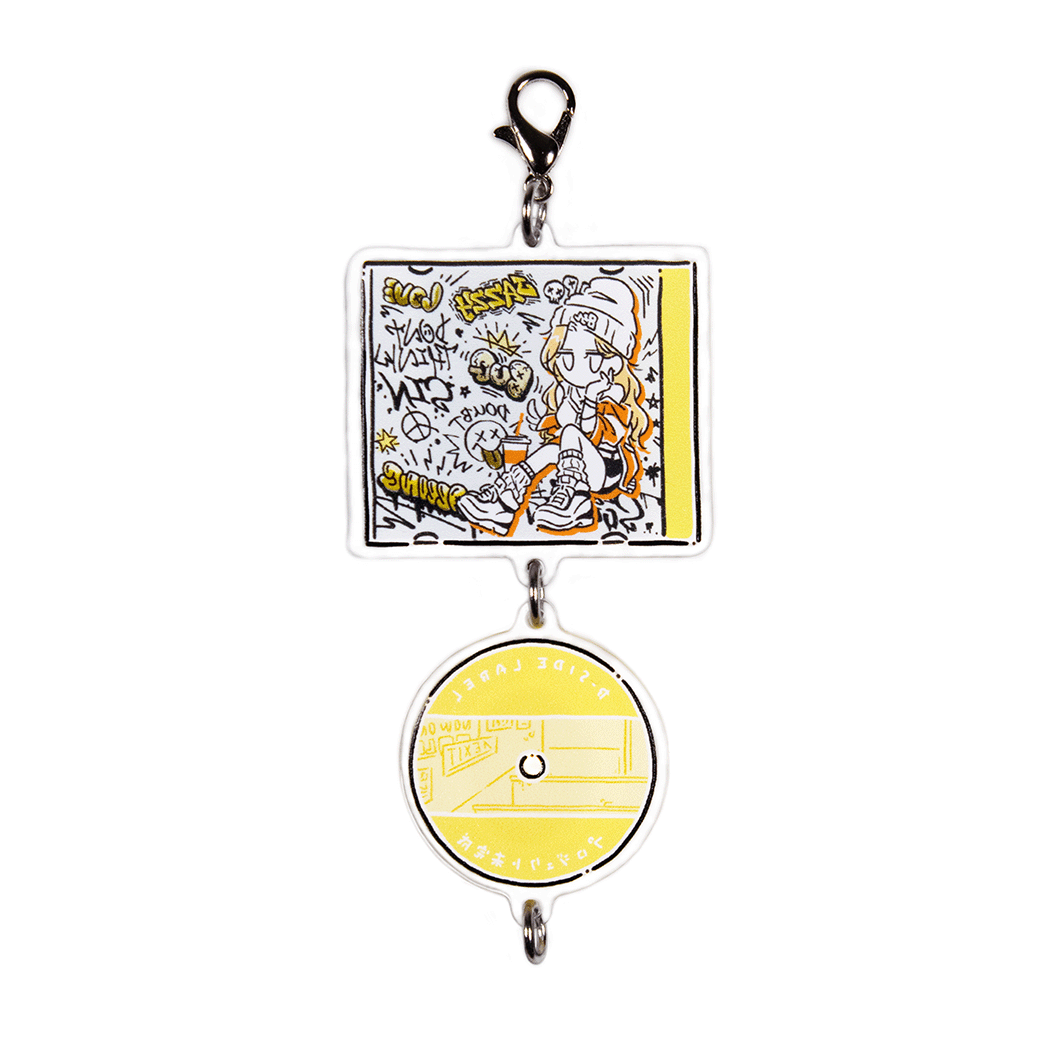 SALAD DAYS オレンジガールCD/ゆらゆらチャーム