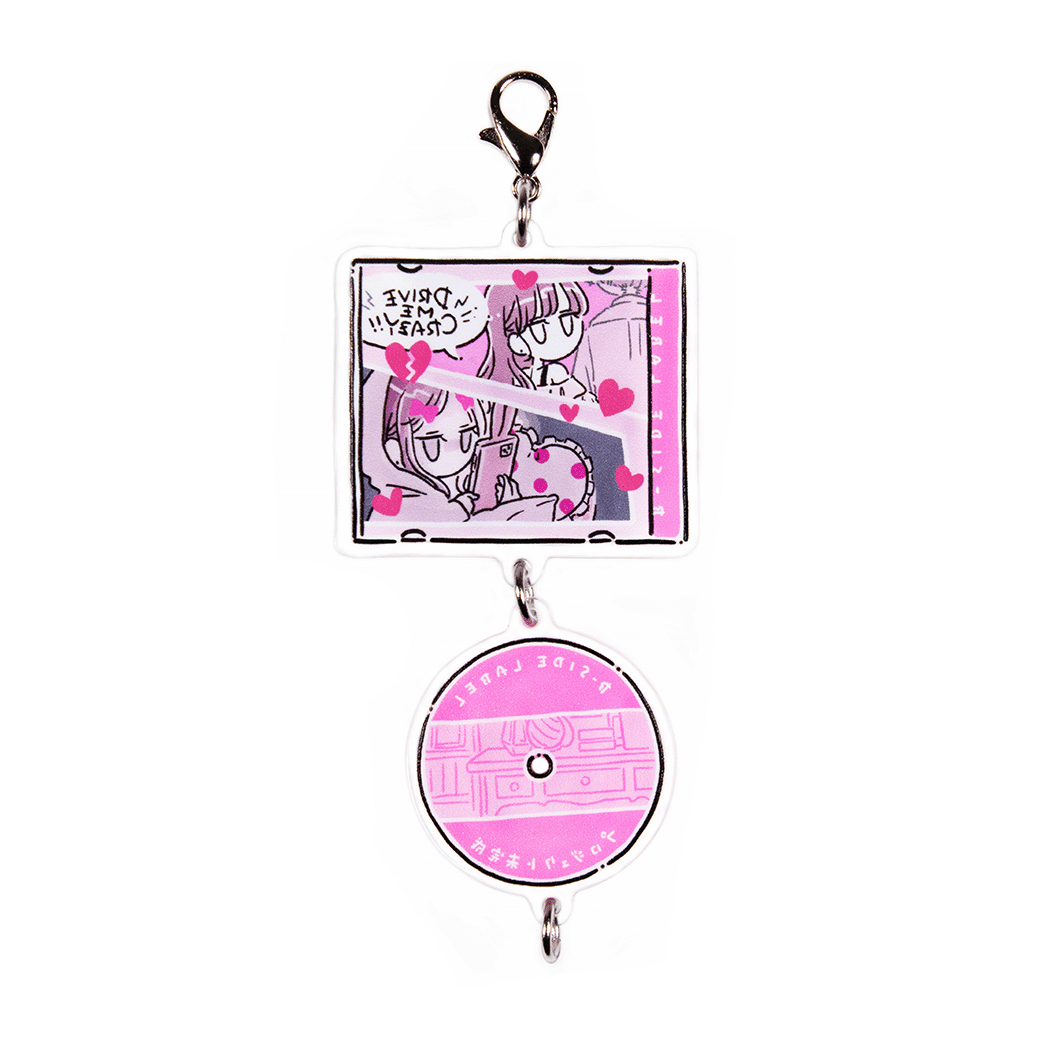 SALAD DAYS ピンクガールCD/ゆらゆらチャーム