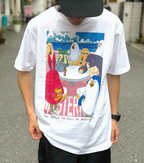 ミステリアスサマーパーティー(白)/Tシャツ