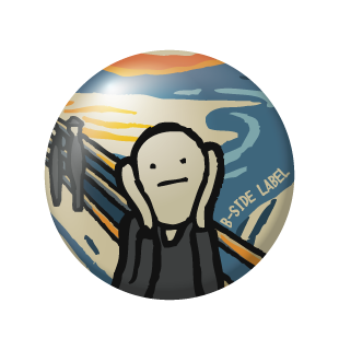 叫び/小缶バッジ