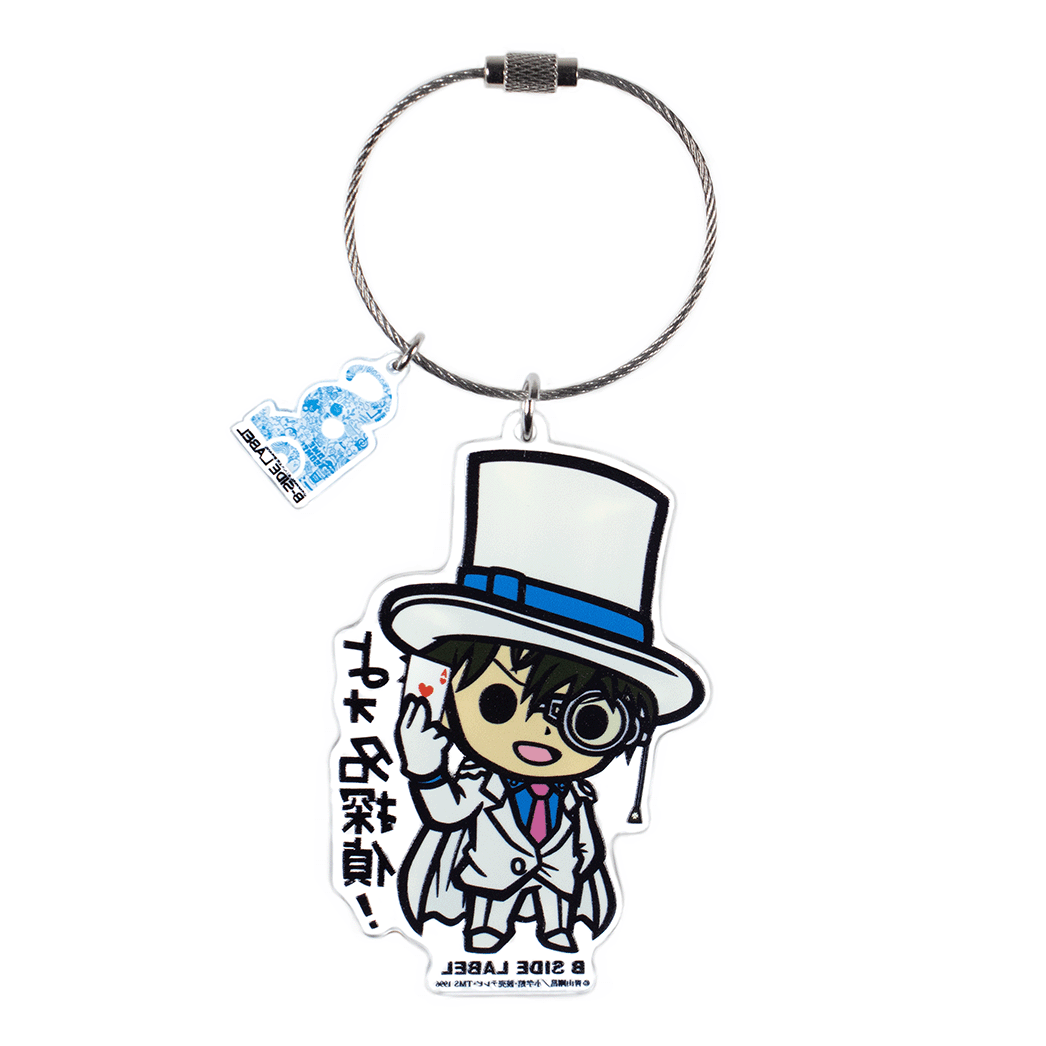 (名探偵コナン)怪盗キッド「よォ 名探偵!」/キーリング