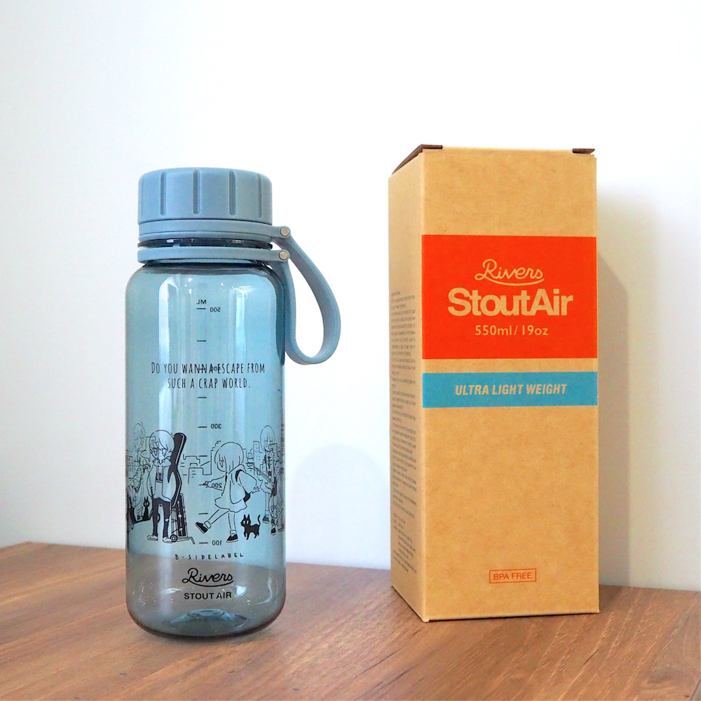 デフォ街/クリアボトル(ブルー)