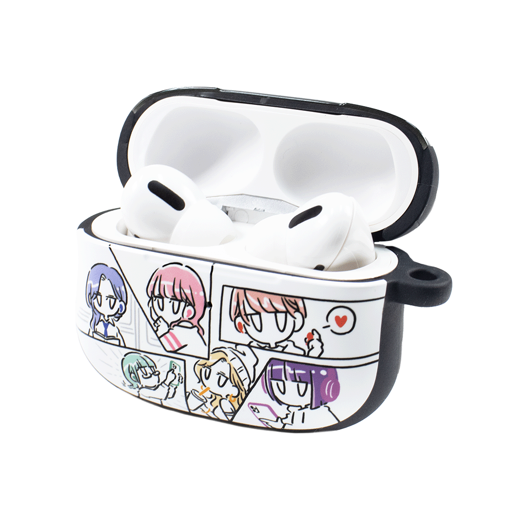 B-SIDE LABEL × iFace First Class for AirPods Pro 2nd/1st Gen / project未完成デザイン/AirpodsProケース