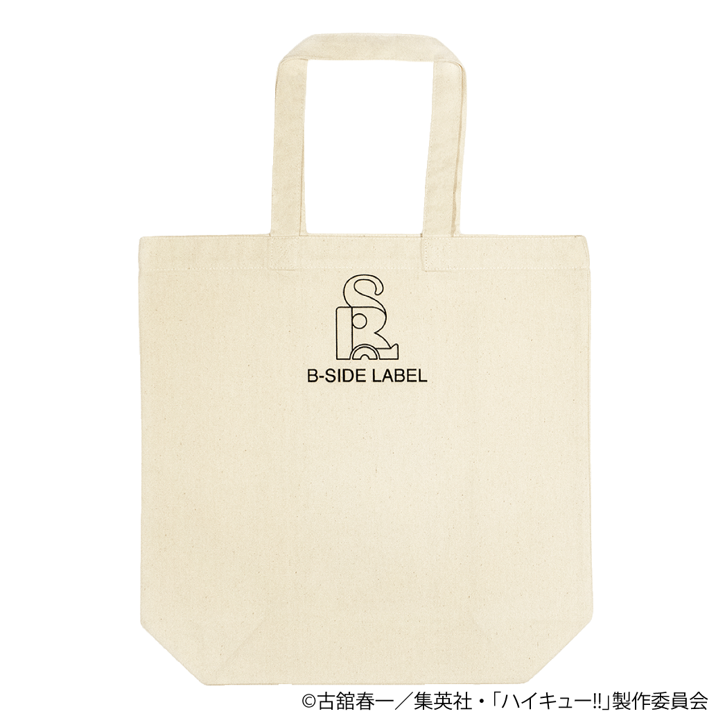 (ハイキュー!!)デフォ烏野集合/トートバッグ