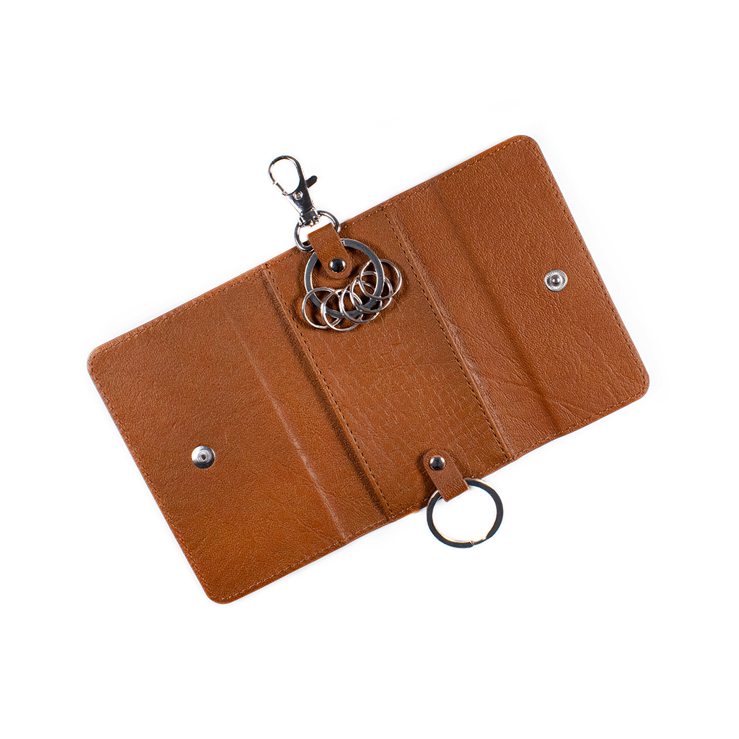 デフォルメ/PUレザーキーケース