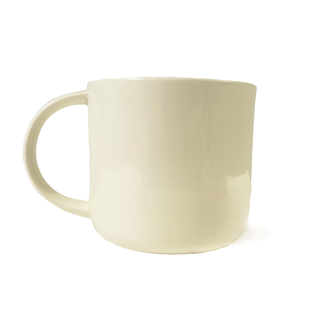 まがお名画/フタ付きマグカップ