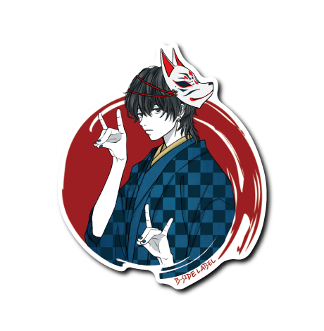 狐面男子(白面)