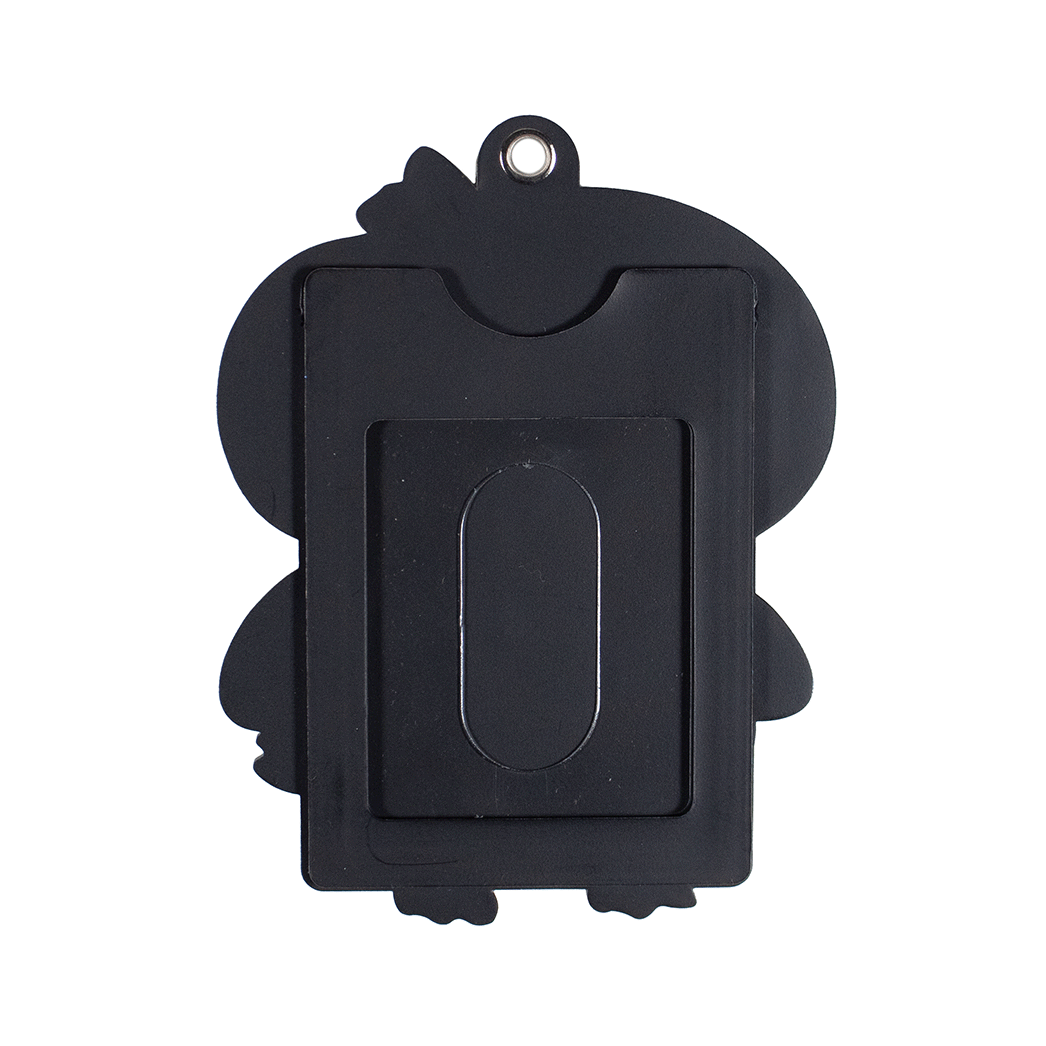 ジト目ひよこ/パスケース