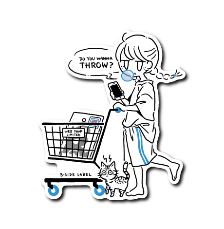 WEBSHOP限定デフォルメガール