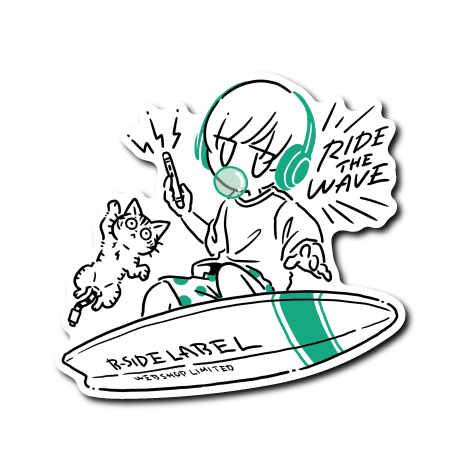 WEBSHOP限定サーフィンボーイ