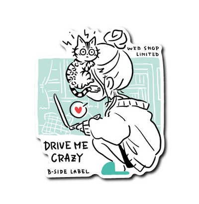 WEBSHOP限定デフォルメDRIVE ME CRAZY