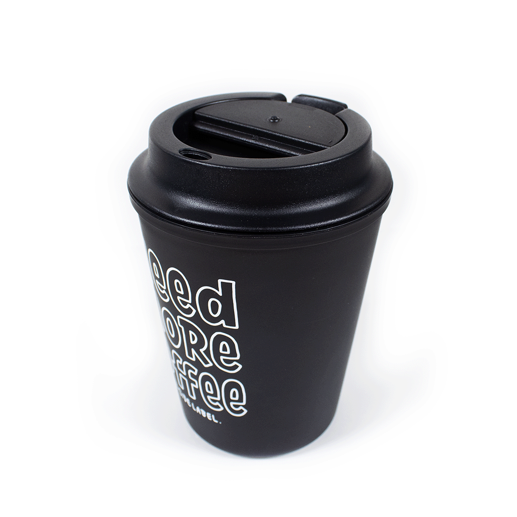 MOREコーヒー/タンブラー (ブラック)