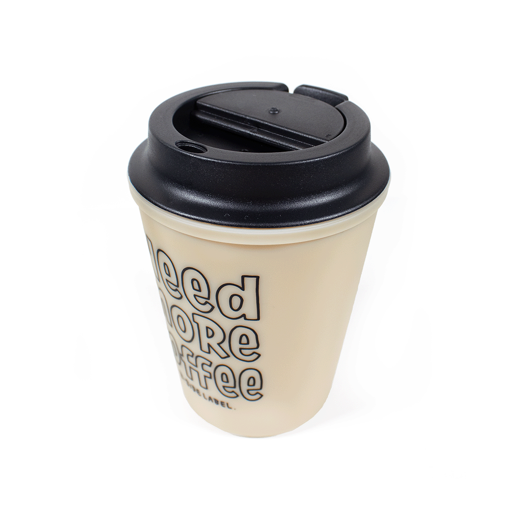 MOREコーヒー/タンブラー (ベージュ)