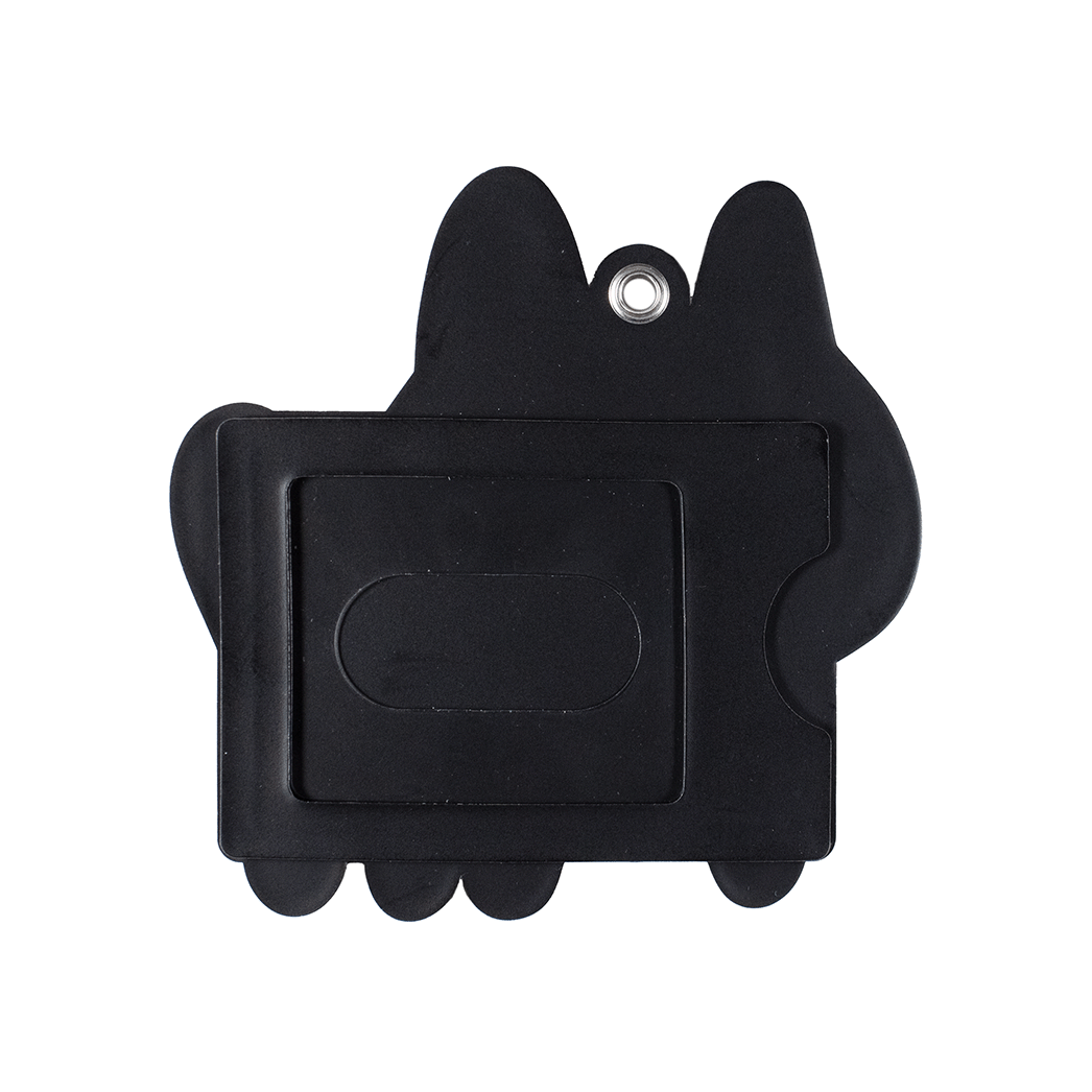 鋭目ネコ/パスケース