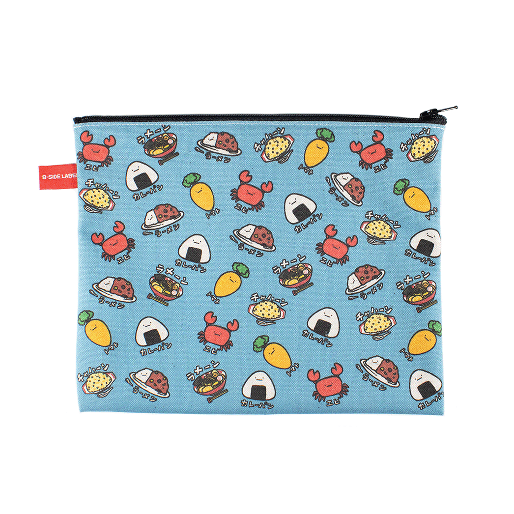 間違い食材/スクエアポーチ