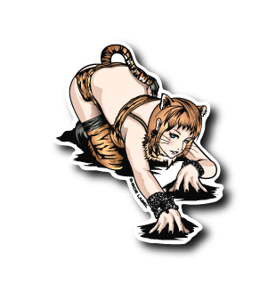 タイガーガール(黄色)