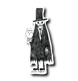 ガイコツマント