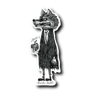 オオカミマント