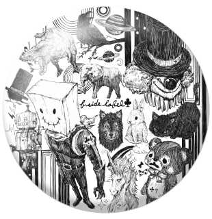 クローバー集合/BIG缶バッジ