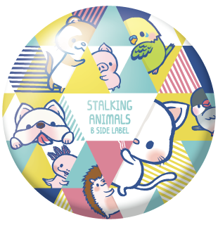 ストーカー集合/BIG缶バッジ