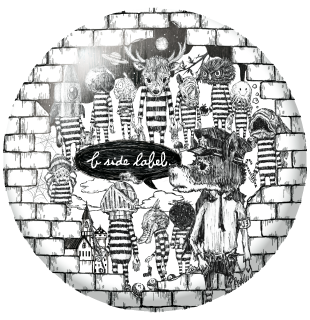 ハート囚人/BIG缶バッジ