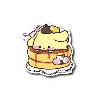 ポムポムプリンパンケーキ