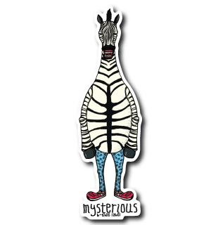 ミステリアスシマウマ