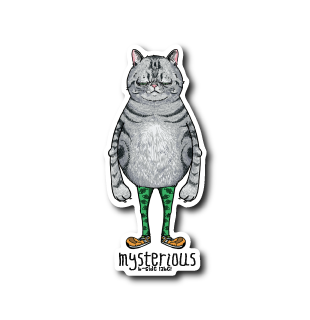 ミステリアスネコ