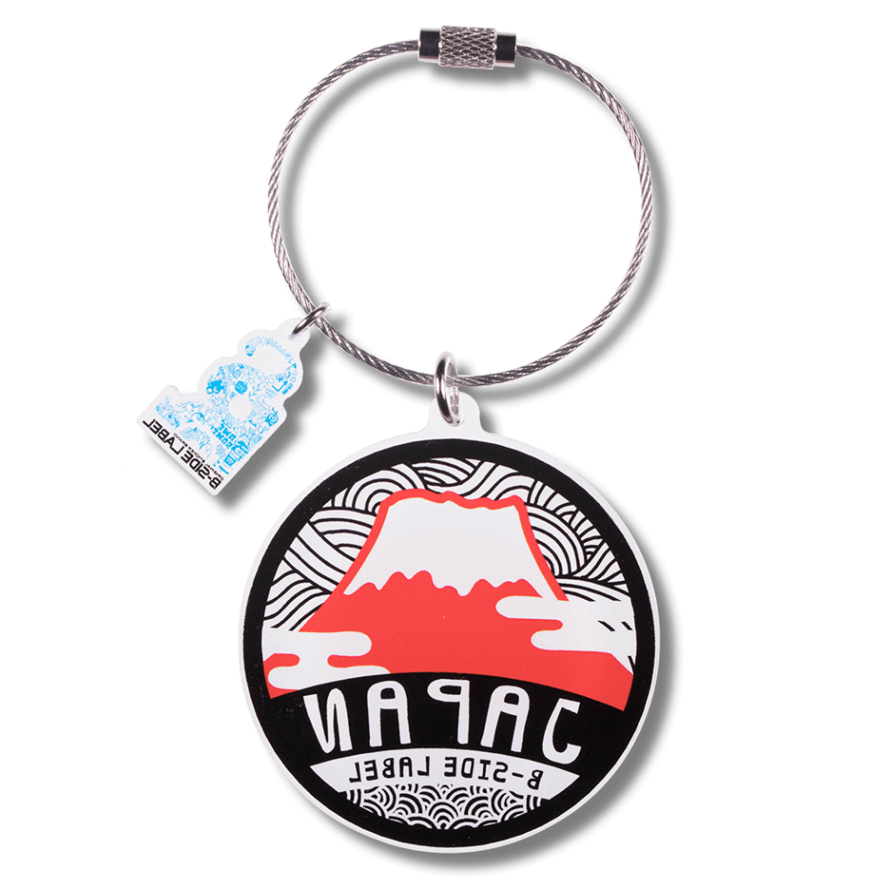 赤富士JAPAN/キーリング