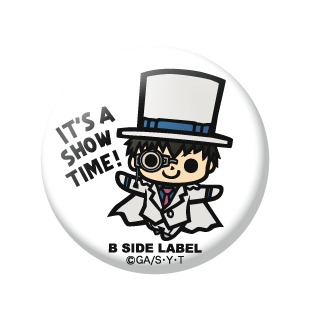 名探偵コナン)怪盗キッド｢IT'S A SHOW TIME！｣/小缶バッジ – B-SIDE LABEL